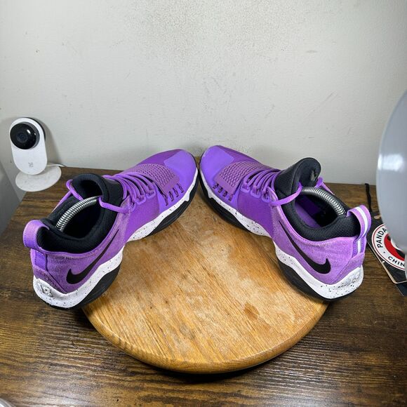 Nike PG 1 Bright Violet Mens Size 9 Purple Shoes Sneakers 878627-500 main image 7